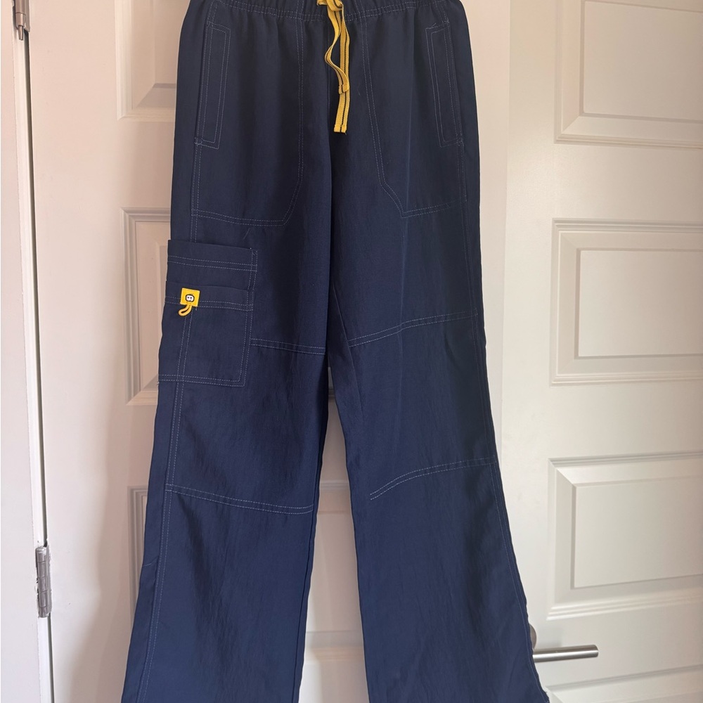 Navy Blue Cargo Pants